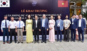 khai truong van phong du an koica han quoc tai thanh pho hue