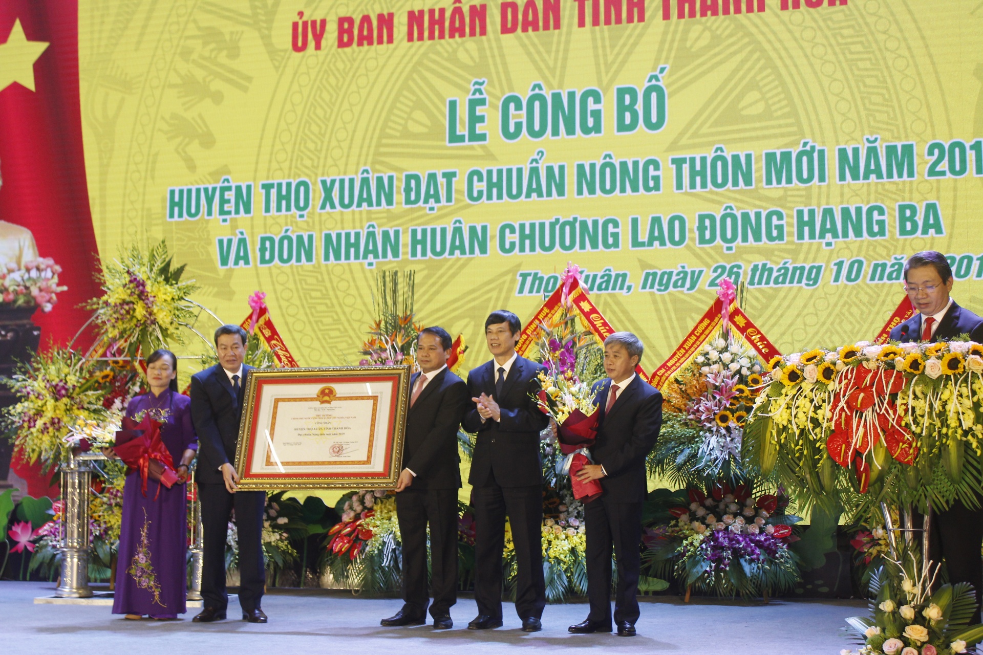Thọ Xuân, Thanh Hóa: Hoàn thành kế hoạch KT- XH 6 tháng đầu năm 2020