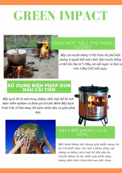 green impact tai tro 50000 bep 3g cho ho ngheo gia dinh chinh sach tai quang nam