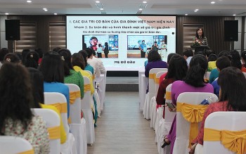 dien dan phu nu quang binh vun dap gia tri gia dinh viet nam