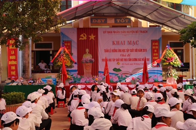 Quảng Bình: Phát động tuần lễ với chủ đề: “Đọc và học tập suốt đời theo tấm gương Bác Hồ vĩ đại”