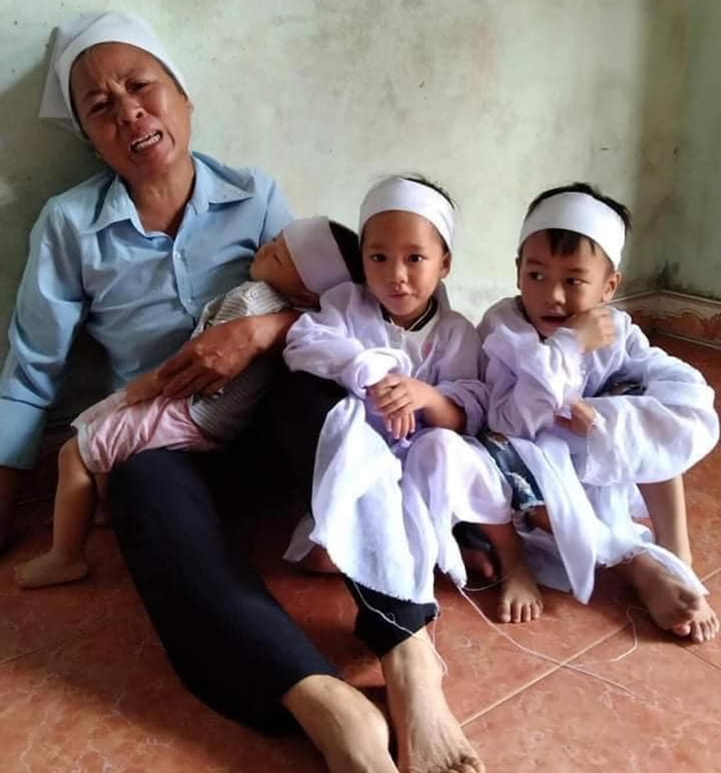 Nghệ An: Bi kịch của 3 đứa trẻ bất hạnh sau ngày mẹ mất, bố ngồi tù