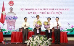 Thủ tướng phê chuẩn 2 tân Phó Chủ tịch tỉnh Nghệ An