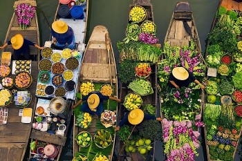 Chợ nổi - nét văn hóa đặc sắc vùng sông nước Việt Nam