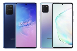 samsung chinh thuc tung galaxy s10 lite va galaxy note 10 lite