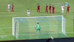 video cau thu u23 trieu tien da phat den nang ti so 2 1 u23 viet nam ngam ngui ve nuoc