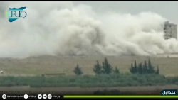 video khoanh khac nga doi bom danh sap trung tam dau nao cua phien quan syria