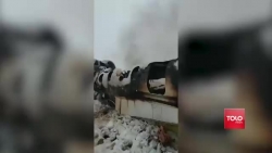 cong bo video hien truong tham khoc vu may bay my bi ban roi o afghanistan