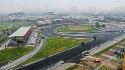 duong dua f1 ha noi tang toc de hoan thien