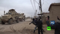 video doan xe quan su my hung mua da tu hang chuc nguoi dan syria