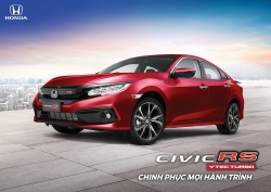 Thêm màu sắc mới, Honda Civic RS có thu hút khách hàng?