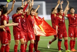 Sụt giảm thứ hạng nhưng tuyển nữ Việt Nam vẫn trên "đỉnh" Đông Nam Á