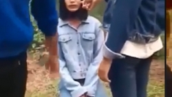 Vì sao nữ sinh lớp 7 ở Nghệ An bị bắt quỳ và đánh hội đồng ở rừng phi lao?