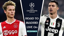 Lịch thi đấu, link xem trực tiếp và dự đoán kết quả (C1) Juventus vs Ajax, 2h00 ngày 11/4