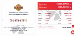 Kết quả Power 6/55-xổ số Vietlott hôm nay (11/4/2019): Hơn 104 tỉ đồng sẽ "gọi" tên ai?
