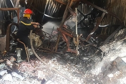 Nguyên nhân vụ cháy nhà xưởng ở Trung Văn: Do chập điện