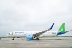 Boeing 787 Dreamliner của Bamboo Airways bay thẳng tới CH Séc