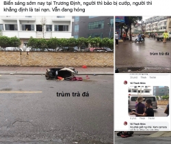Danh tính người phụ nữ tử vong bên xe máy giữa phố Hà Nội