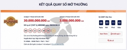Kết quả Power 6/55-xổ số Vietlott hôm nay (23/4/2019): Tìm chủ nhân giải độc đắc hơn 30 tỉ đồng