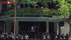 video cafe dong duc quan pho diu hiu ngay dau noi long cach ly xa hoi