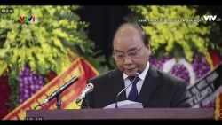 Video: Thủ tướng đọc điếu văn truy điệu nguyên Chủ tịch nước, Đại tướng Lê Đức Anh