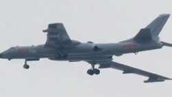 Video: Trung Quốc khoe sức mạnh oanh tạc cơ H-6J