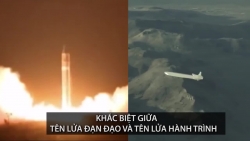 Video: Tên lửa đạn đạo và hành trình khác nhau như thế nào, uy lực từng loại ra sao?