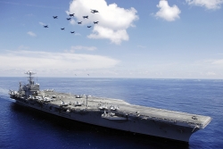 Tướng Iran lệnh chuẩn bị chiến tranh, Mỹ điều tàu sân bay vào vị trí