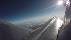 Video: "Sát thủ đánh chặn" Nga MiG-31 bay tới độ cao cận vũ trụ