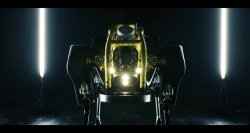 video tan thay robot cho dau tien tren the gioi keo may bay nang 3 tan