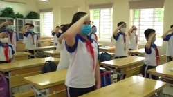 video hoc sinh tro lai sau ky nghi dai vi dich covid 19