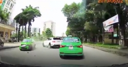 video sieu xe bentley bentayga tien ty duy nhat o ha noi bi dam hong nhu the nao