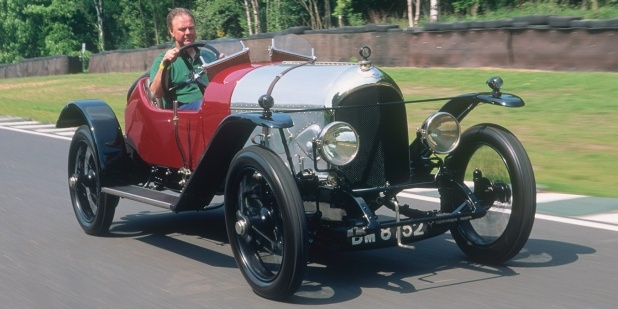 Vì sao Bentley EXP 2 vẫn là huyền thoại sau gần 100 năm?