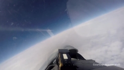 Video: Su-27 Nga chặn đứng máy bay do thám Mỹ, Thụy Điển