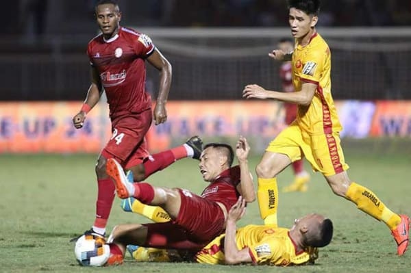 Bảng xếp hạng bóng đá V-League 2019 mới nhất