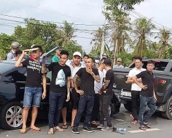 Đình chỉ 2 công an bị Giang "36" gọi đàn em vây xe ở Đồng Nai