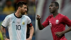Link xem online, trực tiếp, kết quả trận Argentina vs Qatar