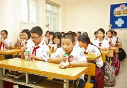 Chương trình Sữa học đường và nỗ lực cải thiện “nạn” thiếu vi chất dinh dưỡng