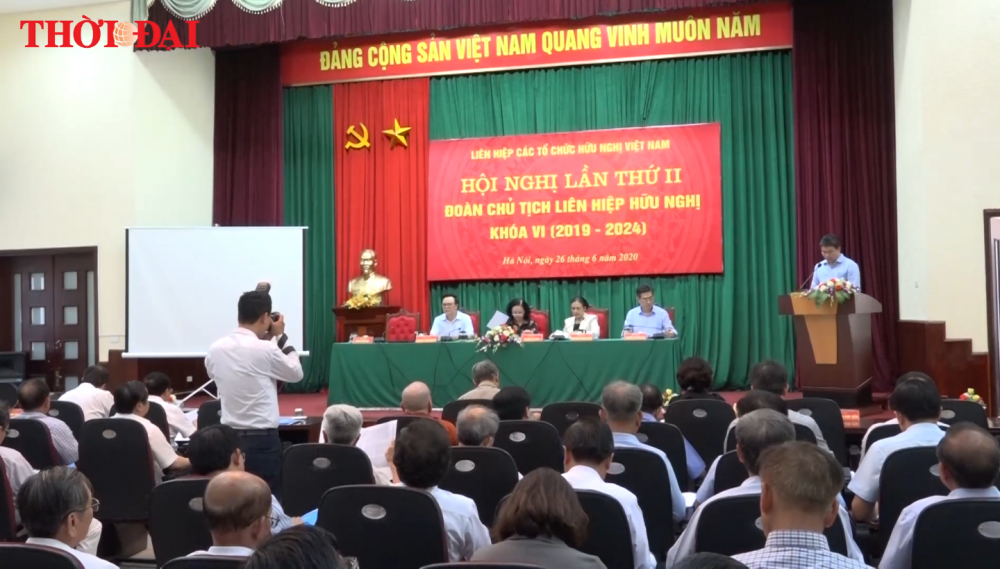 Video: Ban Bí thư ghi nhận kết quả hoạt động, đóng góp của Liên hiệp các tổ chức hữu nghị Việt Nam