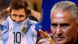 HLV trưởng Brazil và các sao "tổng tấn công" Messi