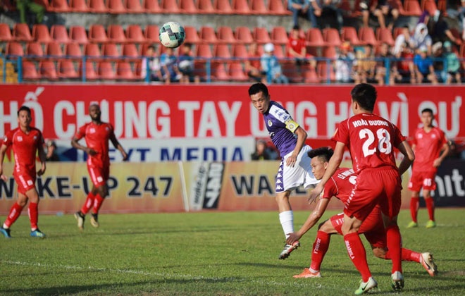Bảng xếp hạng V-League 2019: TOP 5 ngày càng gay cấn