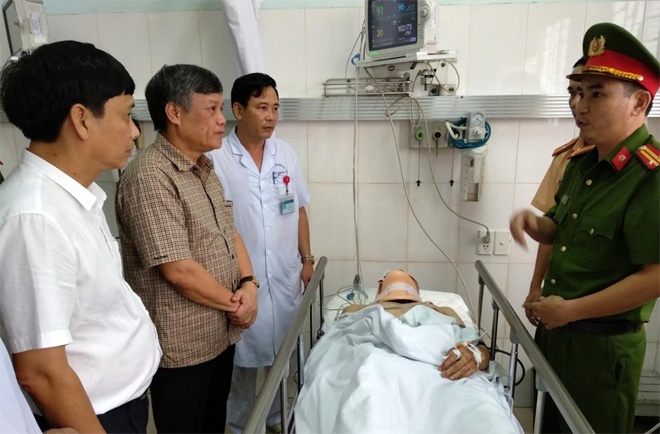 Sức khoẻ CSGT bị thanh niên 16 tuổi đâm bay lên không trung bây giờ ra sao?