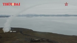 Video: "Quái thú Bắc Cực" Nga phô diễn sức mạnh kinh hồn