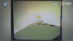 video tram vu tru trung quoc bat ngo chay rui khi tro lai trai dat