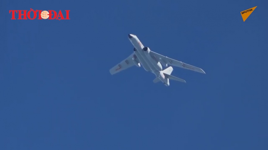 Video: Khoảnh khắc chiến đấu cơ Hàn Quốc chặn máy bay Nga
