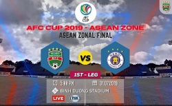 Link xem online, kênh phát sóng trực tiếp chung kết AFC Cup 2019 giữa CLB Hà Nội vs Bình Dương (17h00 - 31/7)