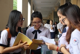 132 thi sinh duoc mien thi tot nghiep thpt 2020 xet tuyen thang vao cd va dh