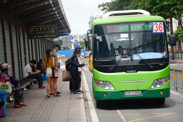 Thực hư xe buýt ngừng hoạt động ở TP. HCM từ 15/8/2020 do... thiếu tiền?