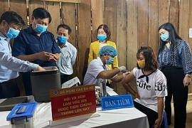 4,7 triệu người tại bốn tỉnh Tây Nguyên sẽ được tiêm vaccine bạch hầu
