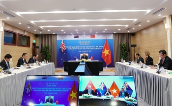 Việt Nam - New Zealand nâng cấp quan hệ lên Đối tác Chiến lược